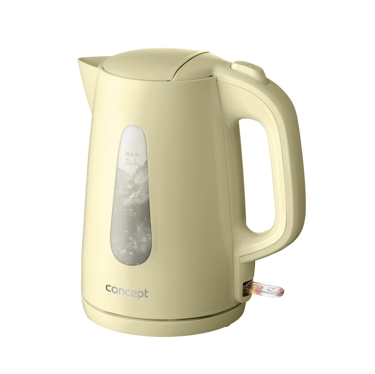 Rychlovarná konvice Concept RK2384, krémová, 1,7l