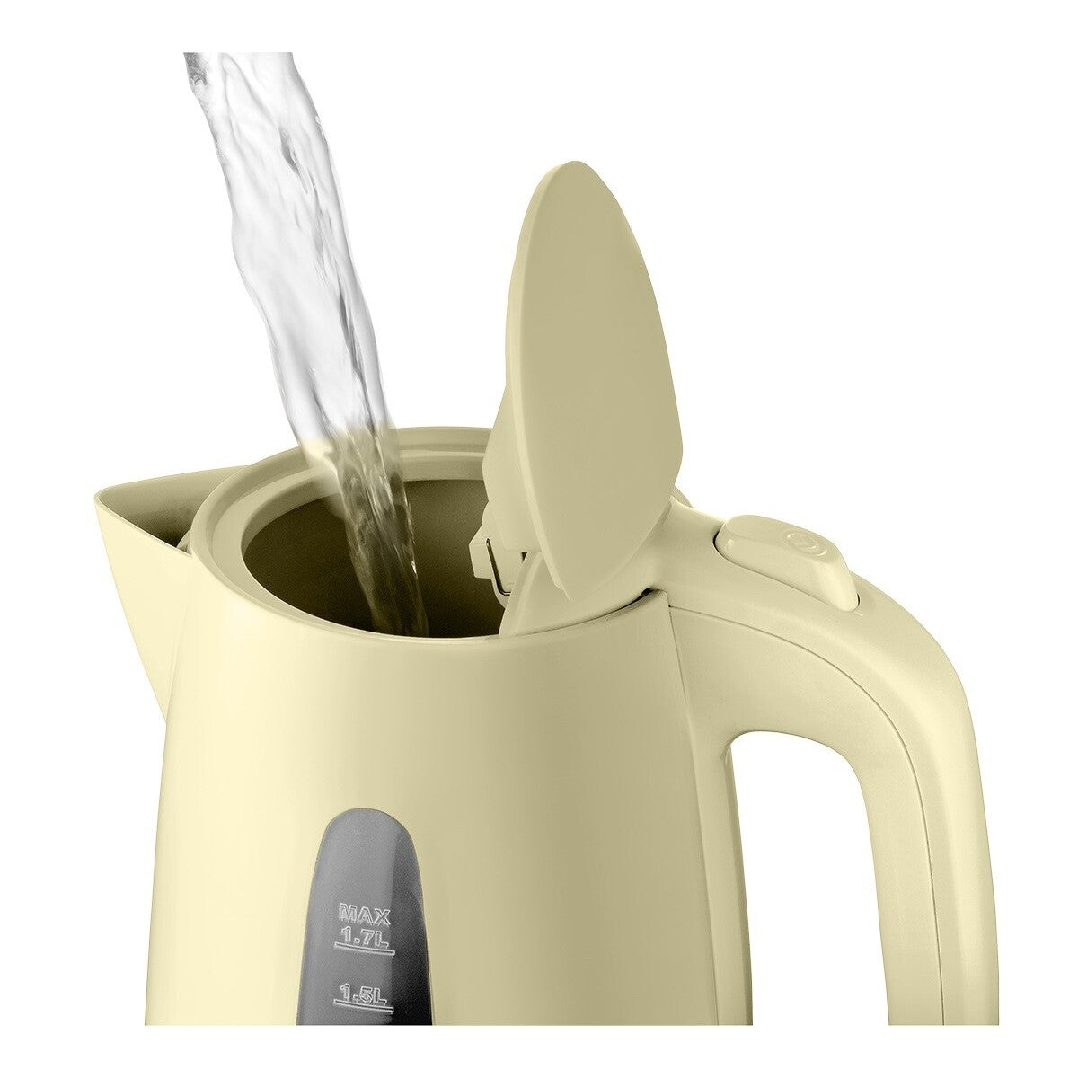 Rychlovarná konvice Concept RK2384, krémová, 1,7l