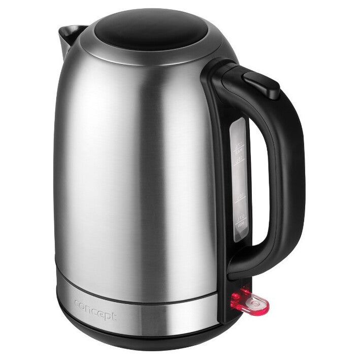 Rychlovarná konvice Concept RK3240, nerez, 1,7l