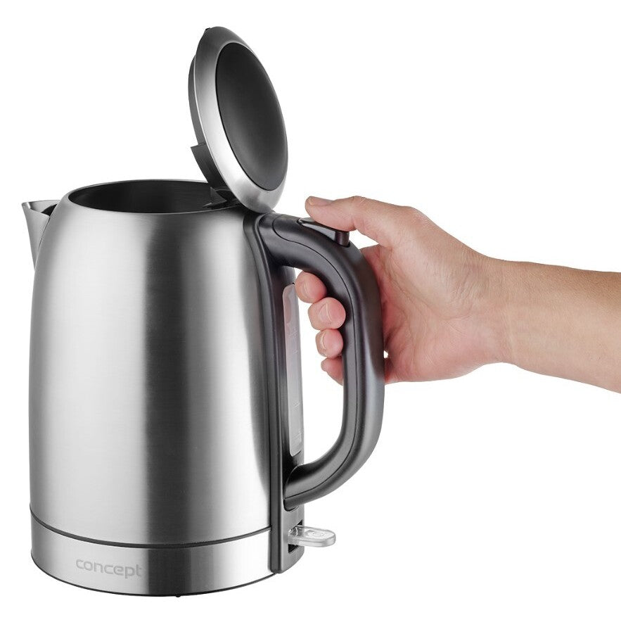 Rychlovarná konvice Concept RK3240, nerez, 1,7l