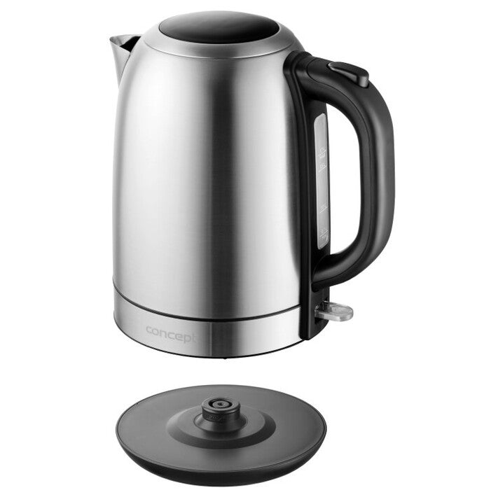 Rychlovarná konvice Concept RK3240, nerez, 1,7l
