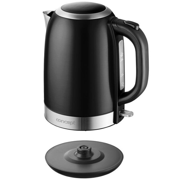 Rychlovarná konvice Concept RK3245, černá/nerez, 1,7l