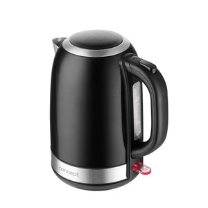 Rychlovarná konvice Concept RK3245, černá/nerez, 1,7l