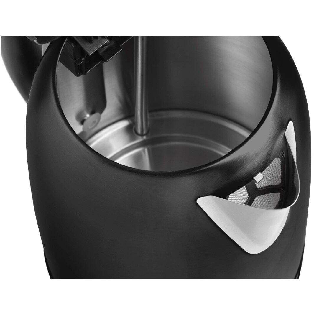 Rychlovarná konvice Concept RK3245, černá/nerez, 1,7l