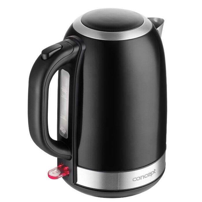 Rychlovarná konvice Concept RK3245, černá/nerez, 1,7l