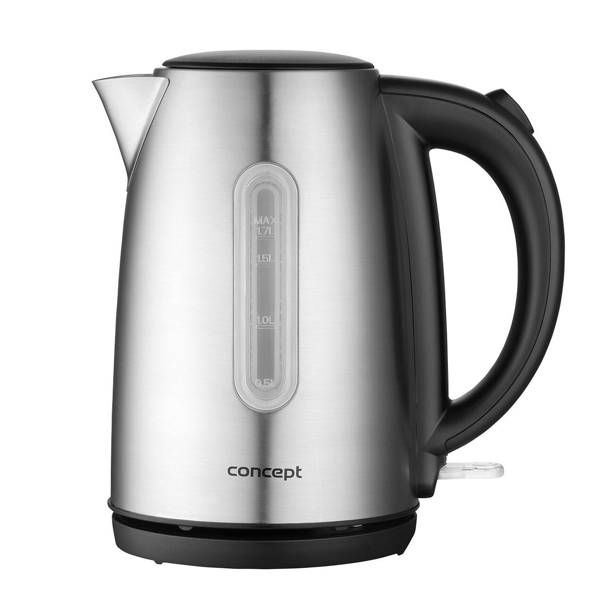 Rychlovarná konvice Concept RK3320, nerez, 1,7l