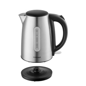 Rychlovarná konvice Concept RK3320, nerez, 1,7l