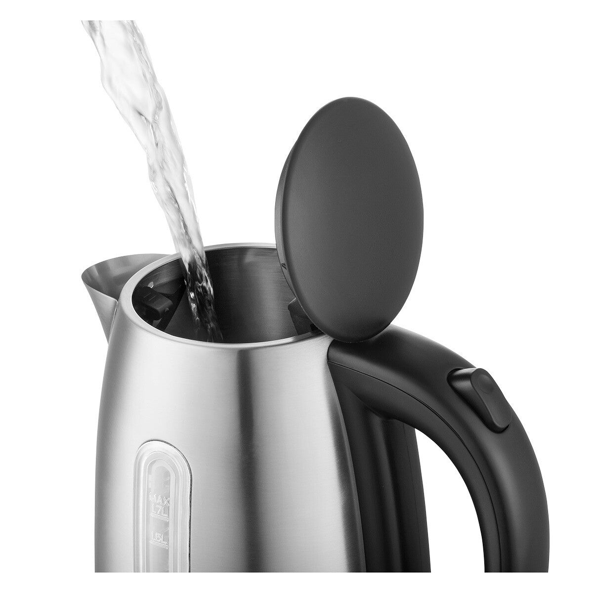 Rychlovarná konvice Concept RK3320, nerez, 1,7l