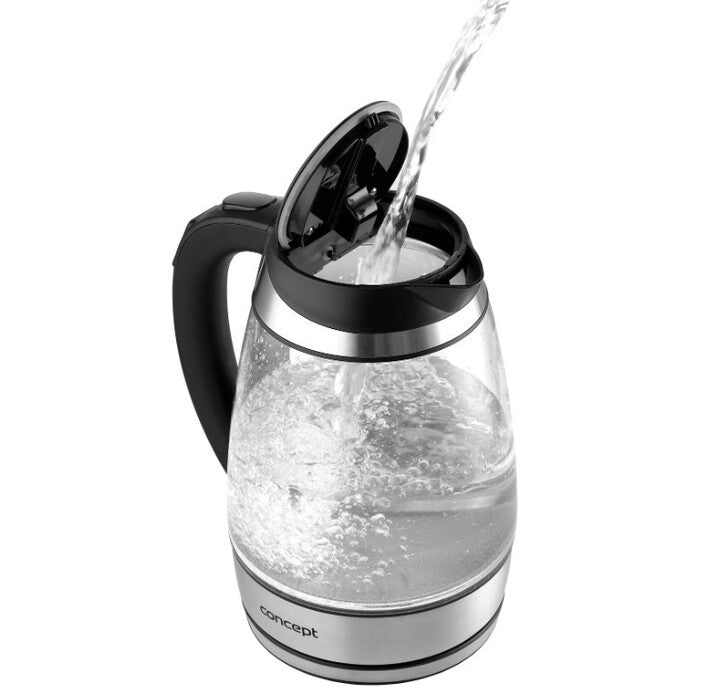 Rychlovarná konvice Concept RK4120, sklo, 1,7l