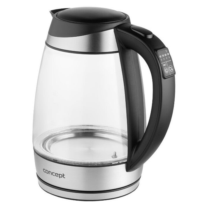 Rychlovarná konvice Concept RK4120, sklo, 1,7l