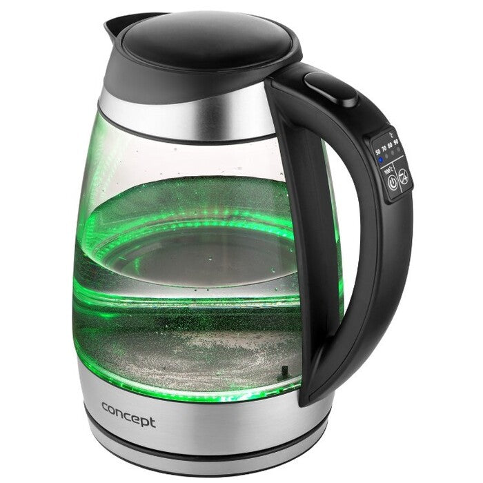 Rychlovarná konvice Concept RK4120, sklo, 1,7l