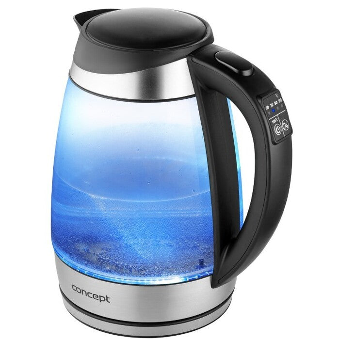Rychlovarná konvice Concept RK4120, sklo, 1,7l