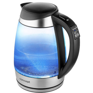 Rychlovarná konvice Concept RK4120, sklo, 1,7l