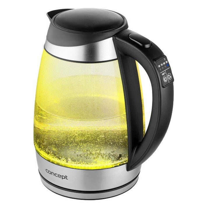 Rychlovarná konvice Concept RK4120, sklo, 1,7l