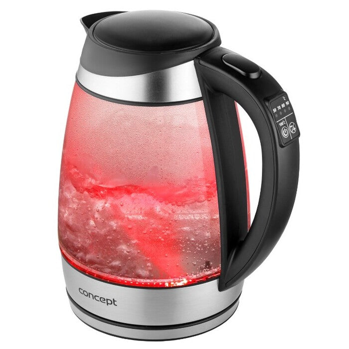 Rychlovarná konvice Concept RK4120, sklo, 1,7l