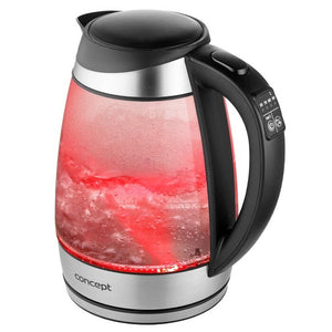 Rychlovarná konvice Concept RK4120, sklo, 1,7l