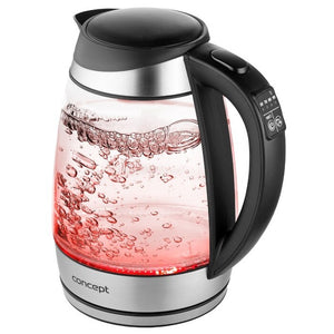 Rychlovarná konvice Concept RK4120, sklo, 1,7l