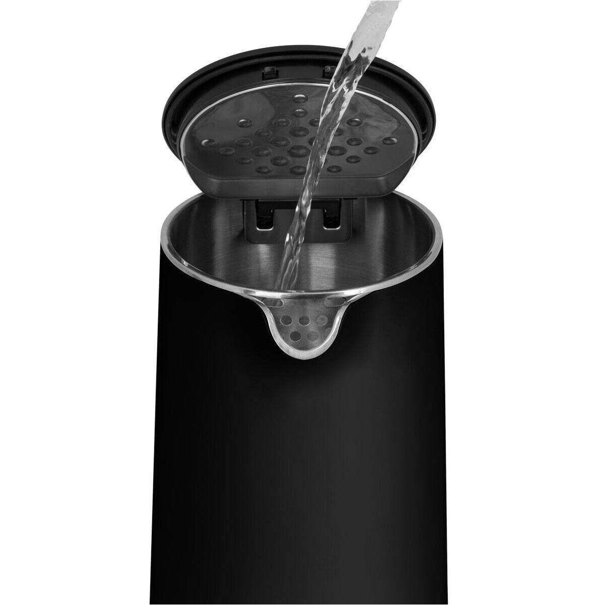 Rychlovarná konvice Concept Salt &amp; Pepper RK3301, černá, 1,5l