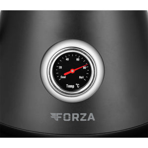 Rychlovarná konvice ECG Forza 5000 Pour over Nero, 0,8l