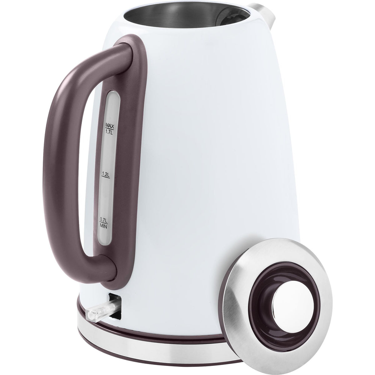 Rychlovarná konvice ECG RK 1700 Magnifica Intenso, bílá, 1,7l