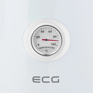Rychlovarná konvice ECG RK 1700 Magnifica Intenso, bílá, 1,7l