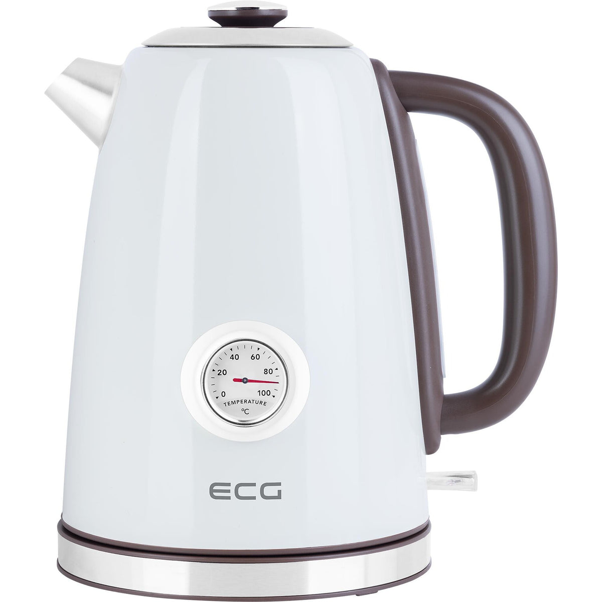 Rychlovarná konvice ECG RK 1700 Magnifica Intenso, bílá, 1,7l