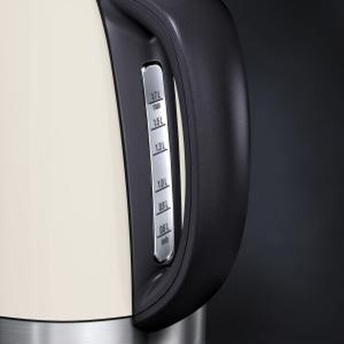 Rychlovarná konvice Electrolux EEWA7700W, regulace teploty, 1,7l