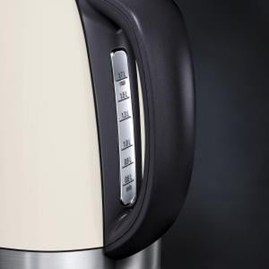 Rychlovarná konvice Electrolux EEWA7700W, regulace teploty, 1,7l