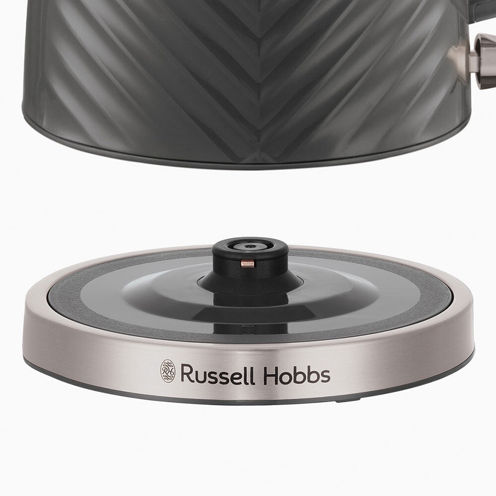 Rychlovarná konvice Russell Hobbs 26382-70, šedá, 1,7l