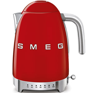Rychlovarná konvice SMEG 50's Retro Style KLF04RDEU,červená,1,7l