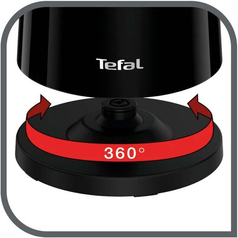 Rychlovarná konvice Tefal Digital Smart &amp; Light KO854830, 1l
