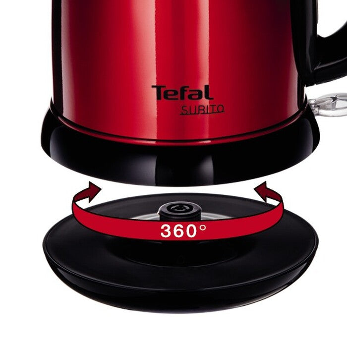 Rychlovarná konvice Tefal KI160511, červená, 1,7l