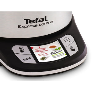 Rychlovarná konvice Tefal KI240D30, regulace teploty, 1,7l