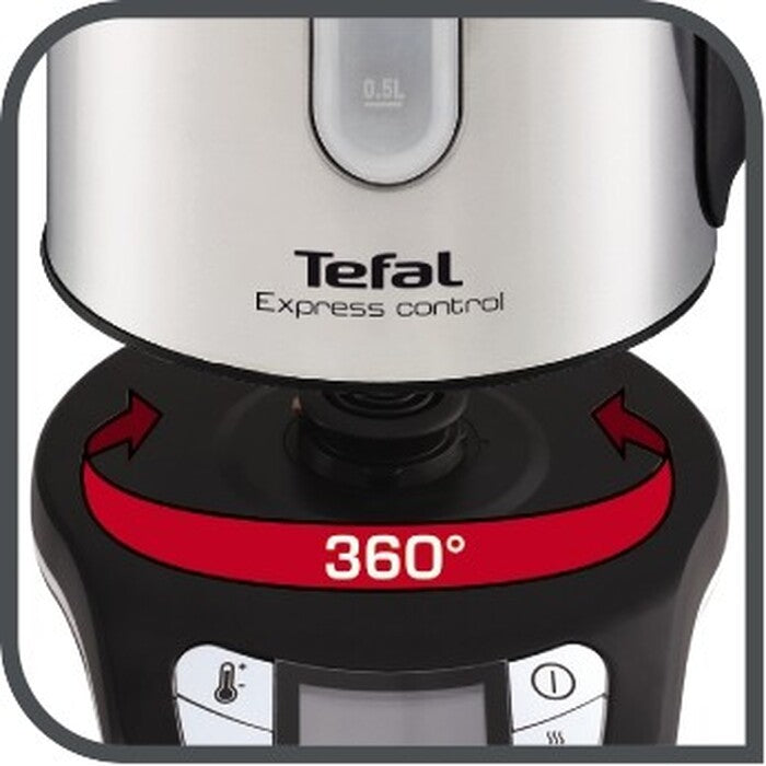 Rychlovarná konvice Tefal KI240D30, regulace teploty, 1,7l