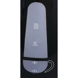 Rychlovarná konvice Tefal KO299830, černá, 1,5l