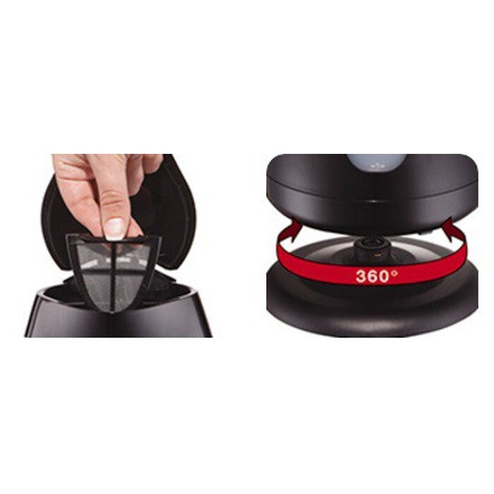 Rychlovarná konvice Tefal KO299830, černá, 1,5l