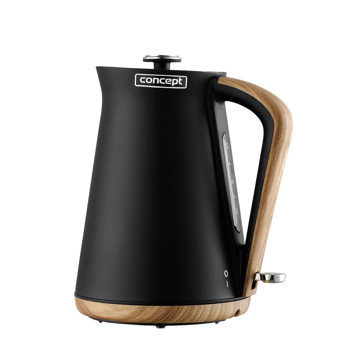 Rychlovarná konvice Concept RK3311, černá/nerez, 1,7l POUŽITÉ, NE
