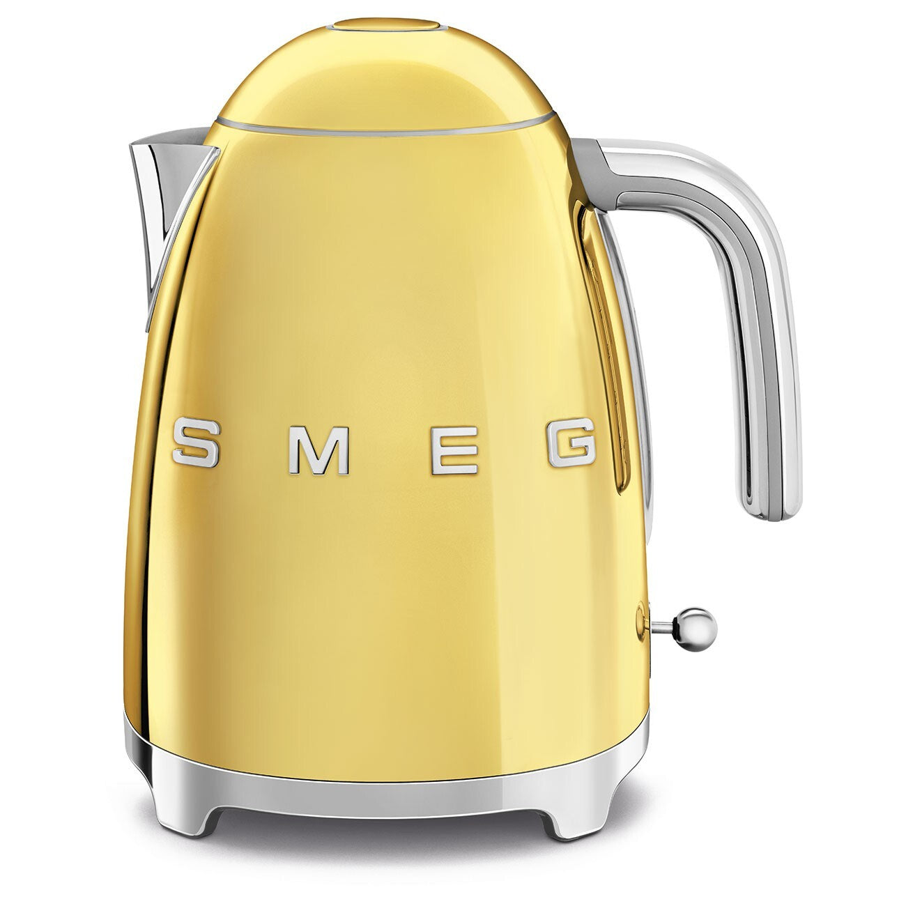 Rychlovarná konvice SMEG 50's Retro Style KLF03GOEU, zlatá, 1,7l