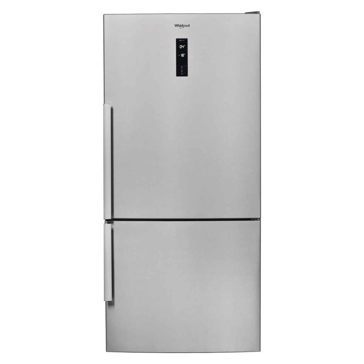 Kombinovaná lednice s mrazákem dole Whirlpool W84BE 72 X 2