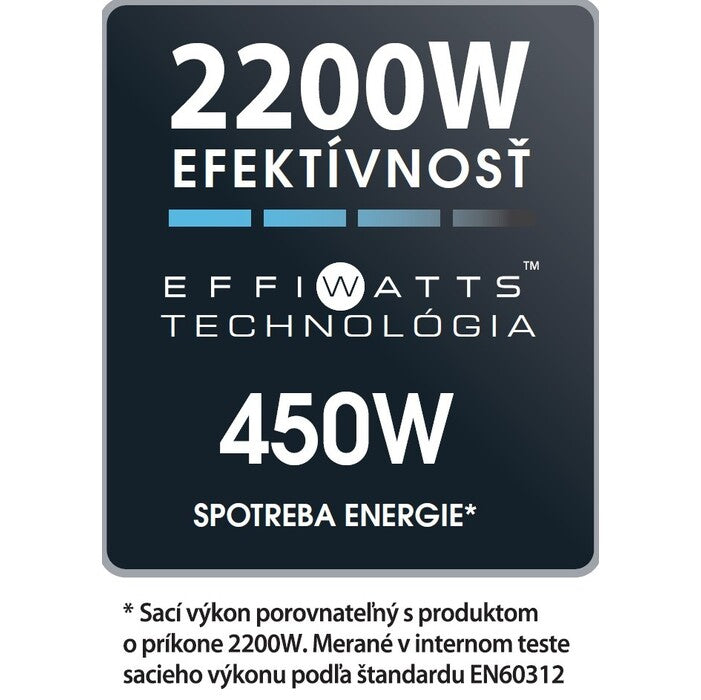Sáčkový vysavač Rowenta Silence Force Allergy+ RO6881EA