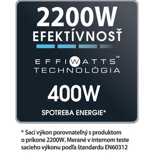 Sáčkový vysavač Rowenta Silence Force Allergy+ RO7487EA