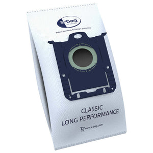 Sáčky do vysavače Electrolux E201B S-bag Long Performance 4ks