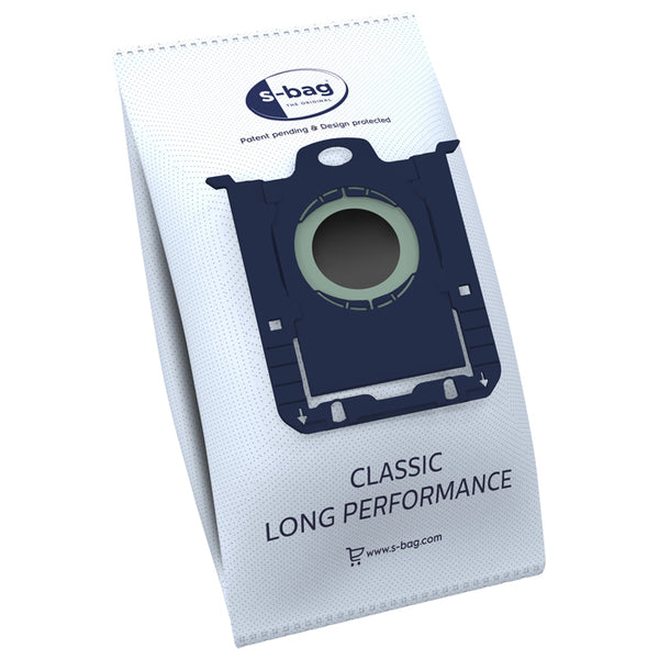 Levně Sáčky do vysavače Electrolux E201B S-bag, Long Performance, 4ks