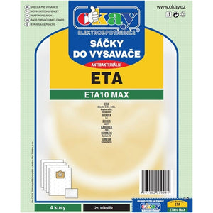 Sáčky do vysavače Eta ETA 10 MAX, 8ks