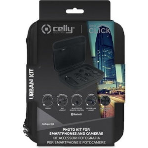 Sada fotopříslušenství pro mobily Celly Urban Kit, černá