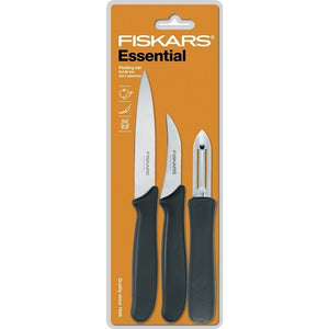 Sada nožů na loupání Fiskars Essential
