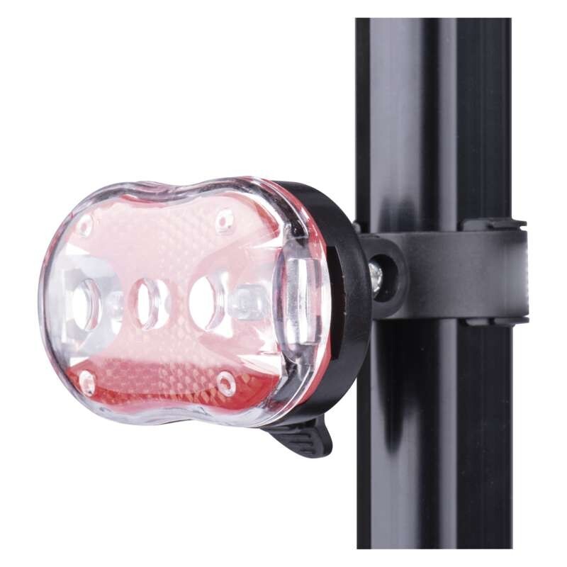 Sada svítilen na kolo Emos P3920, přední a zadní LED, 5xAAA