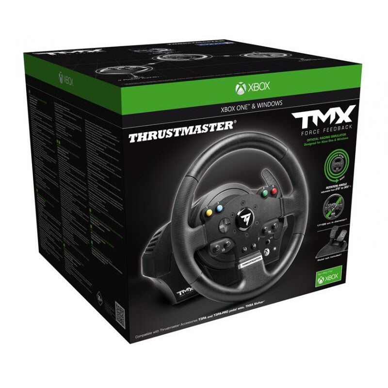 Sada Trustmaster TMX Force Feedback pro Xbox One/PC (4460136)
