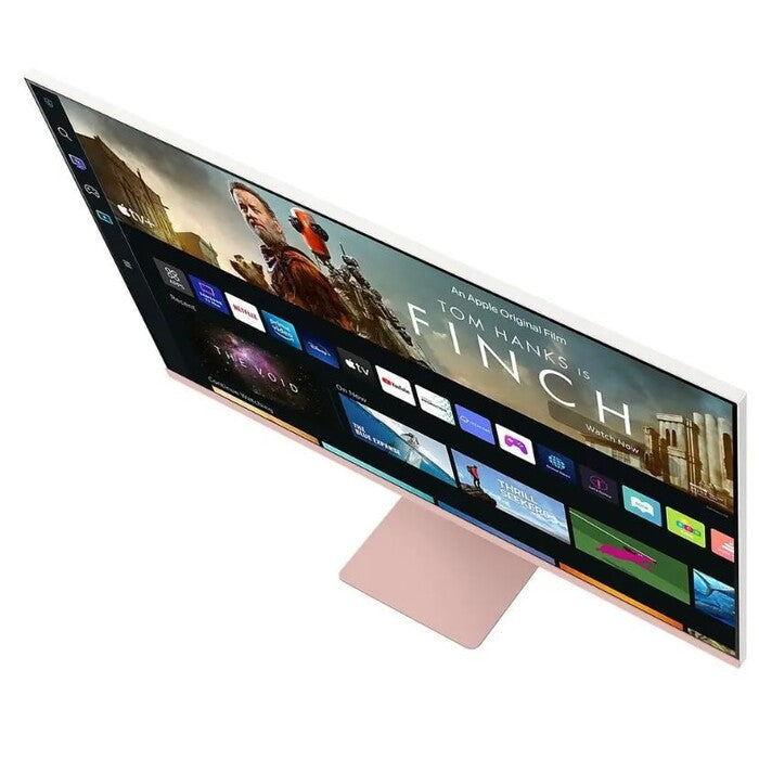 Samsung 32&quot; Smart Monitor M8 Sunset Pink