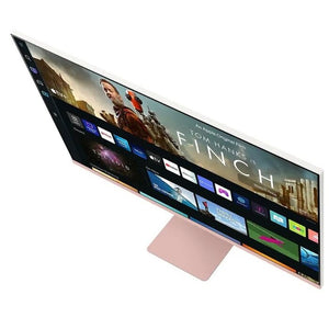 Samsung 32" Smart Monitor M8 Sunset Pink